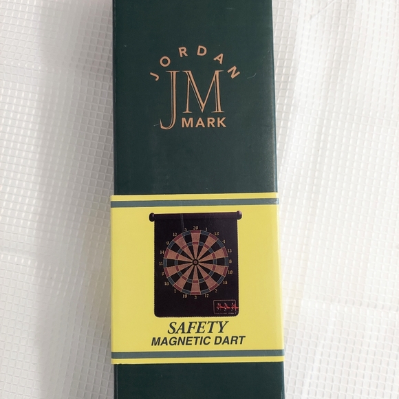 Safety Magnetic Dart Game Wall Hanging Reverse Baseball Magnet Fabric - Picture 5 of 11